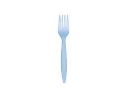 fork blue