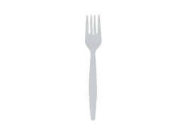 fork white