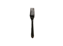 premium fork black