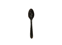 premium spoon  black